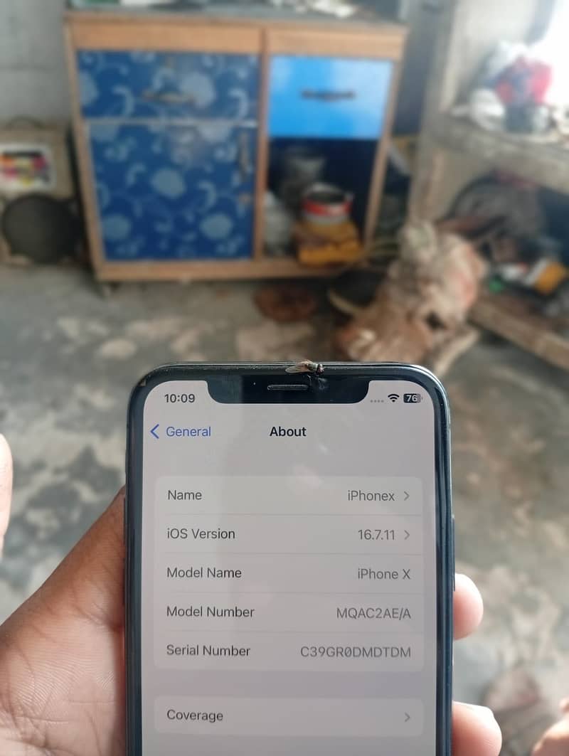 Apple iPhone X 7