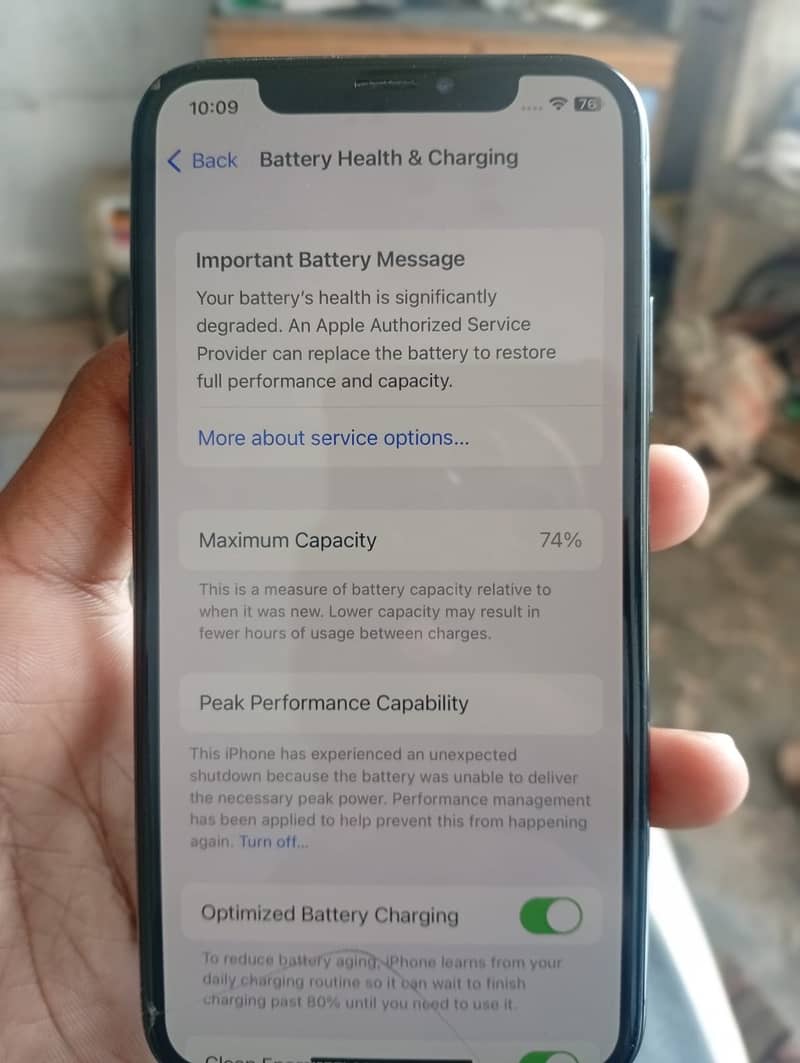 Apple iPhone X 12