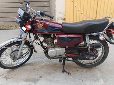 Honda Cg 125 urgent sale