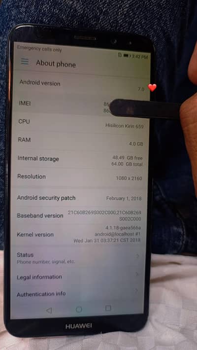 All ok phone 4 64 pta approved