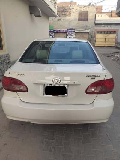 Toyota Corolla GLI 2006 sell or exchange Honda 2011,2012model