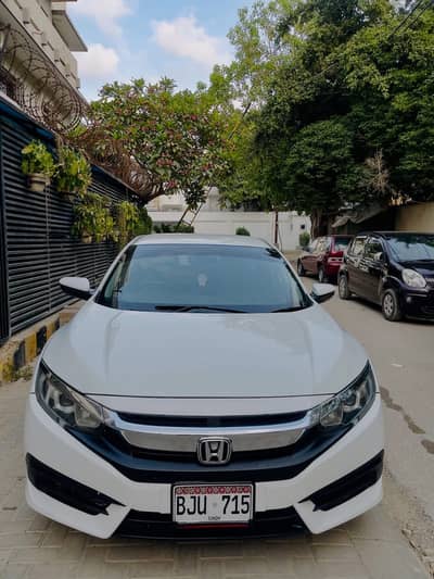 Honda Civic VTi Oriel Prosmatec 2017