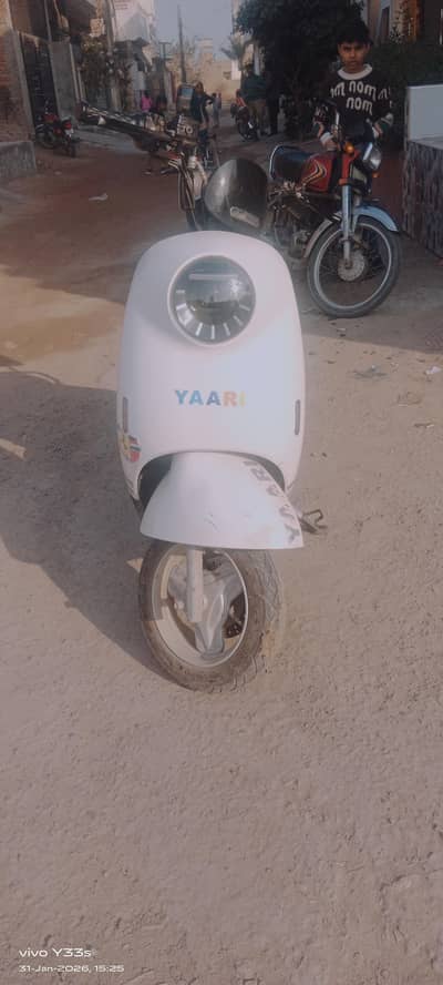Scooty A 7 Ramzan