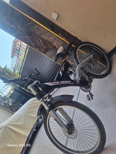 Super Orient MTB 350 Bicycle – Good Working Condition