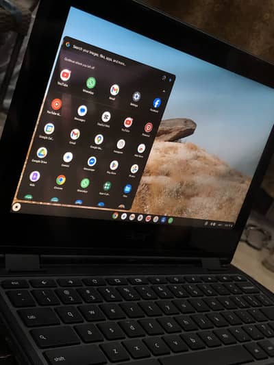 ACER ChromeBook Touch Screen 360 Rotation
