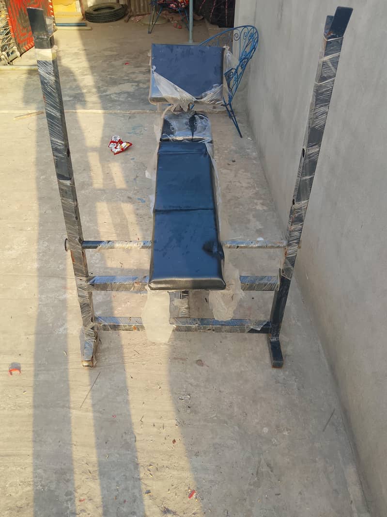 Benchpress with multi task for exercise 1