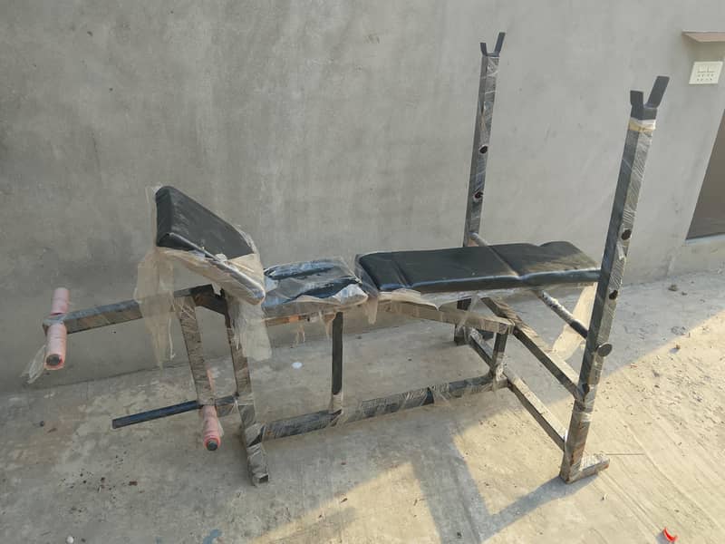 Benchpress with multi task for exercise 4