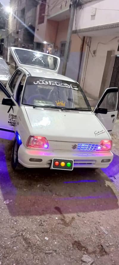 Suzuki Mehran VXR 1994 good modified car 03112664983