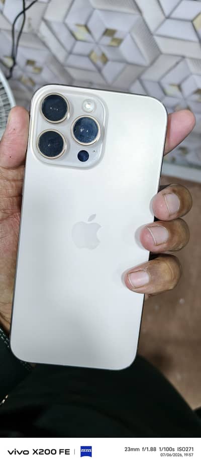 Apple iPhone 16 Pro Max unlock 256gb battery 98