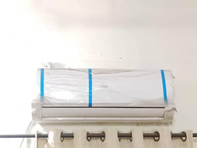 HAIER 1 TON Pearl White Split AC with all accessories