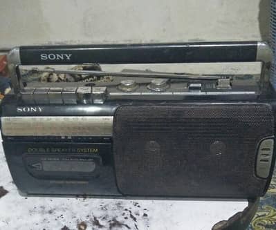 SONY RADIO TAPE