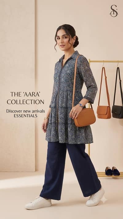 Casual Tiered frock (1pc)