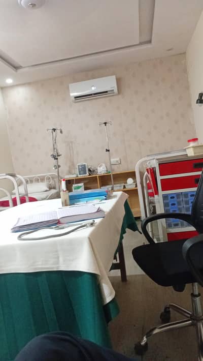 Female nurse required For Hospital