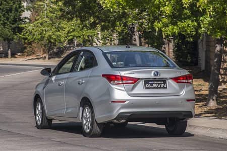 Changan Alsvin 1.3 MT, Model 2026