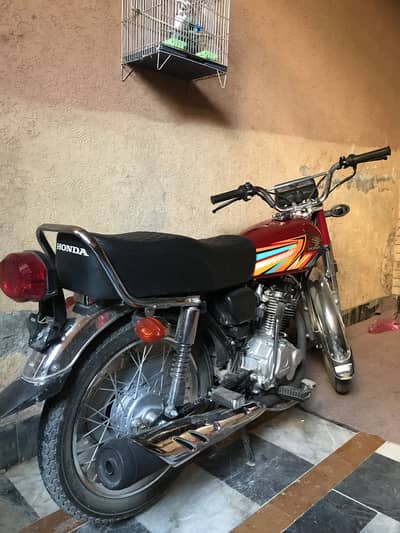 Honda cg 125 2026