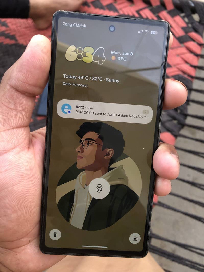 Google Pixel 6a 0