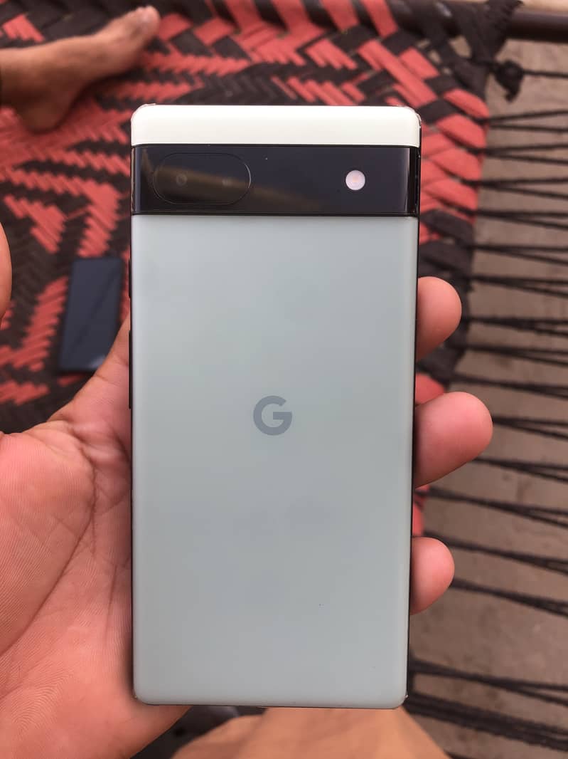 Google Pixel 6a 3