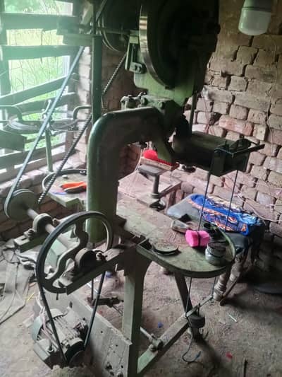 brush making machenry setup