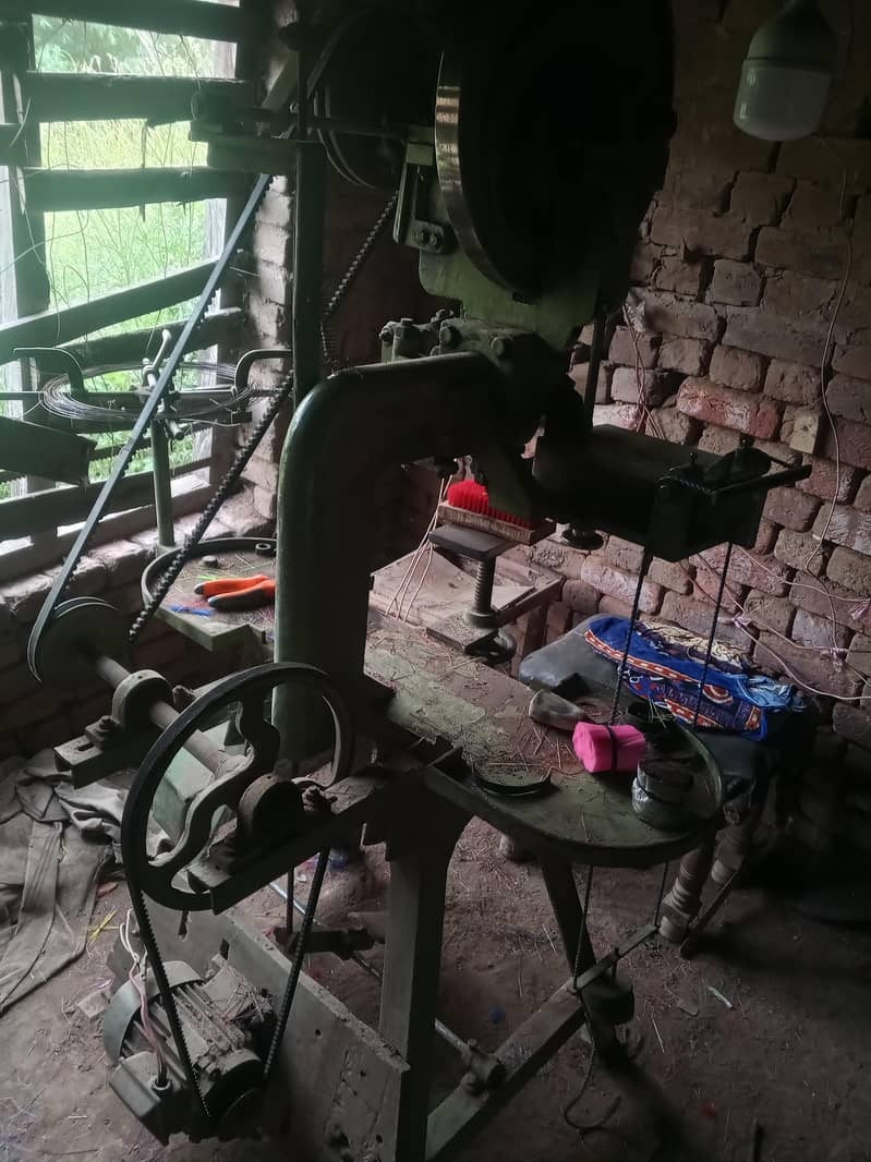 brush making machenry setup 1