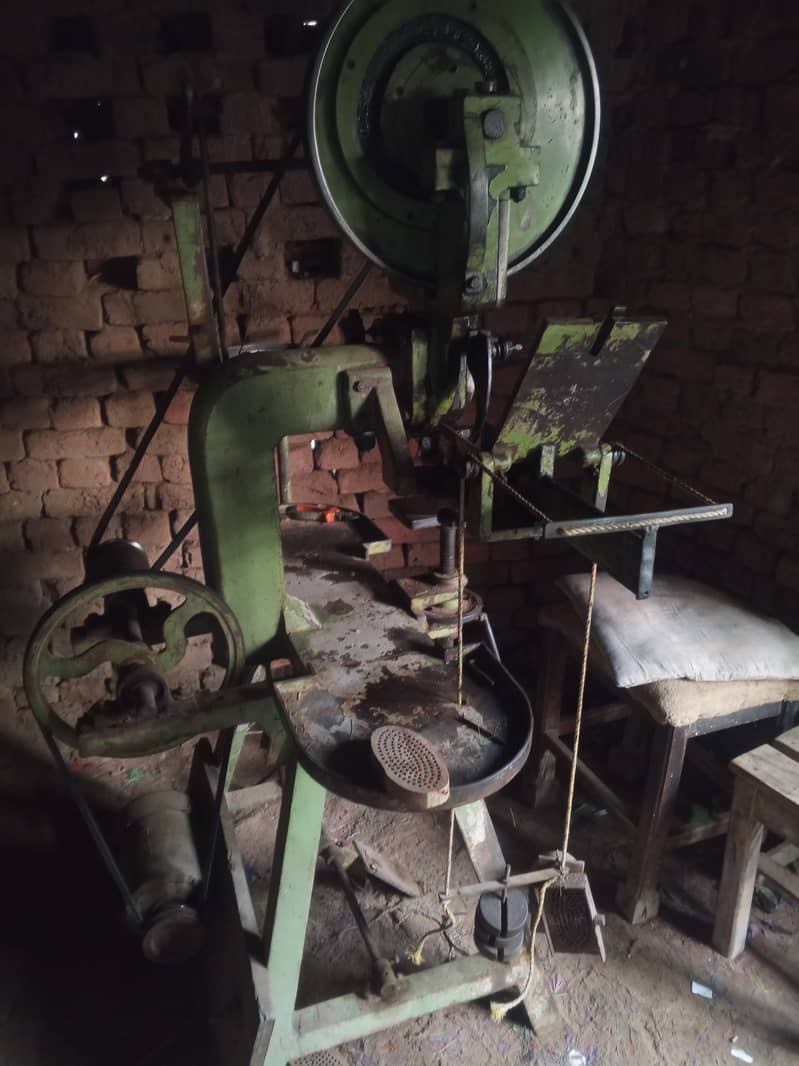 brush making machenry setup 2