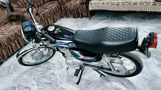Honda CG-125 10/10 Condition