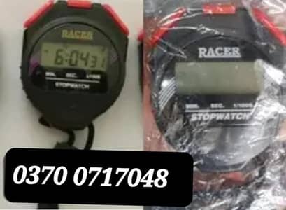 Stopwatch Watch Time Clock Time Stop Watch Type All Digital Watch