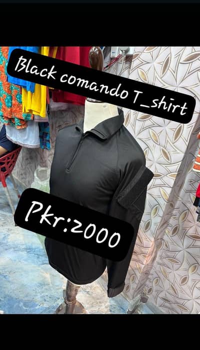 commando t-shirt