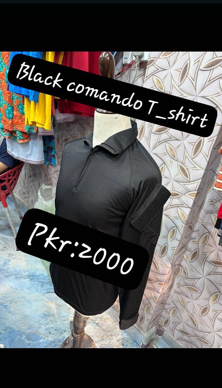 commando t-shirt 0
