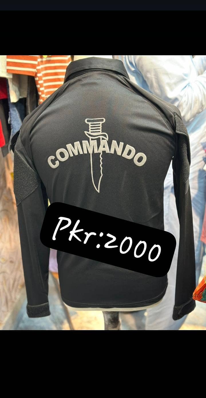 commando t-shirt 1