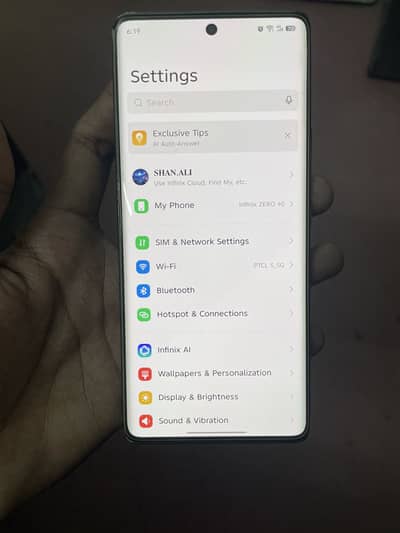 Used Mobile For sale Infinix Zero 40 8/256