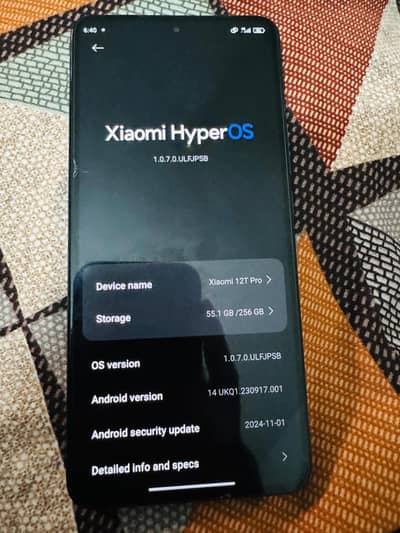 Xiaomi 12T Pro