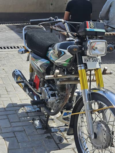 Honda CG 125 2023 Model