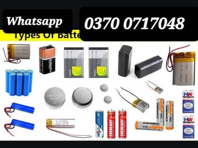 Toy Car Batteries Toy Car Deferent Type Dry Battery Lithium Cell Toy