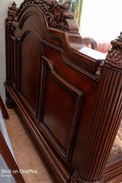Bed set with side tables and Mattress