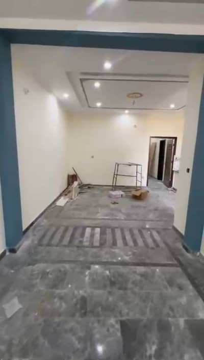 3.5 Marla luxury brand new double story house green cap opposite gajjumate metro station Lahore