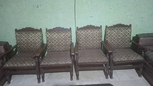 tali wooden chairs 4pcs