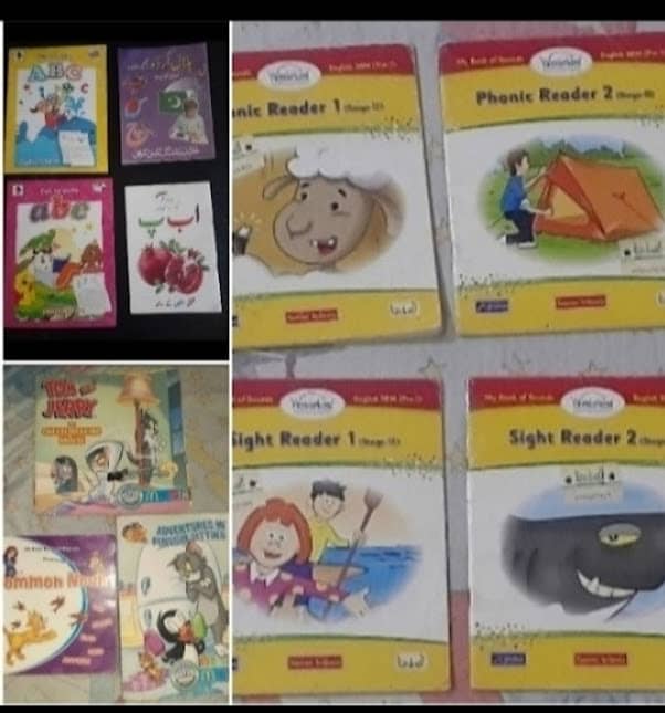 FIRST YEAR,  SECOND YEAR,  GRADE  9  &  10   SINDH BOARDS Books 8