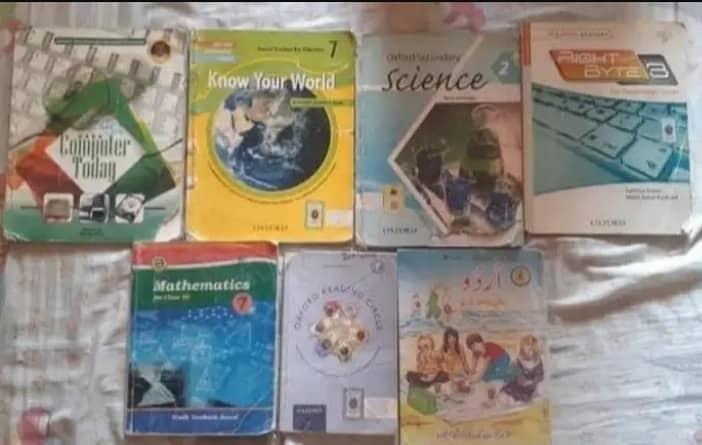 FIRST YEAR,  SECOND YEAR,  GRADE  9  &  10   SINDH BOARDS Books 17