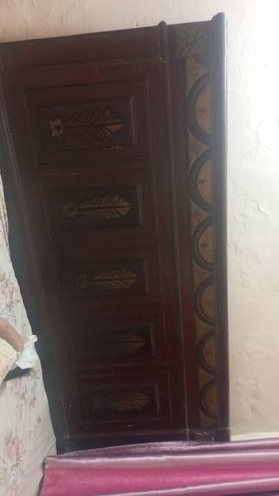 bed in used condotion