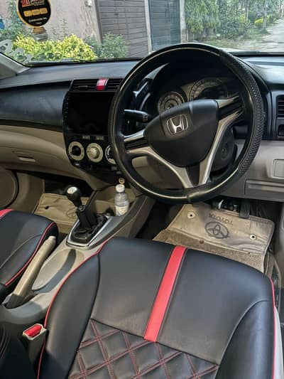 Honda City IVTEC 2015