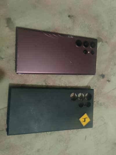 Samsung Mobile S22 Ultra 12/256 non PTA. exchange possible same price