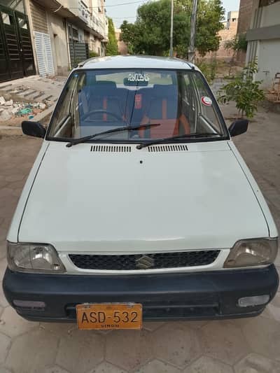 Suzuki Mehran VX 2009 03009617919