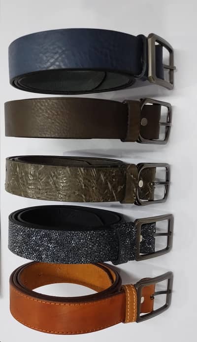 Leather Belt