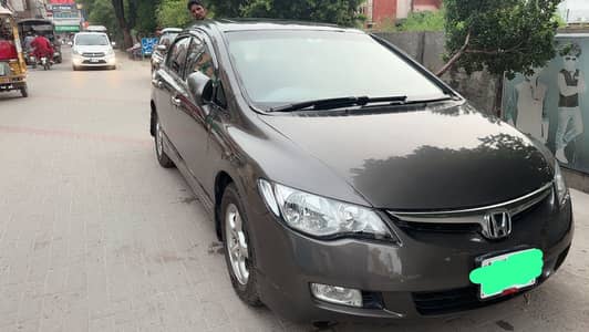 Honda Civic VTi Oriel Prosmatec 2007