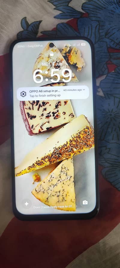 OPPO A6 7000mah 10 by 10 condition urgent sale