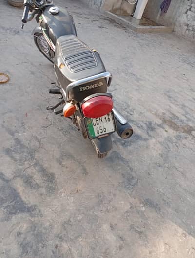 honda cg 125 full genuine