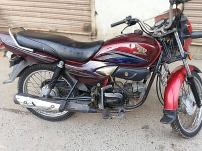 bike honda paridor 2015model beomatic on the sport