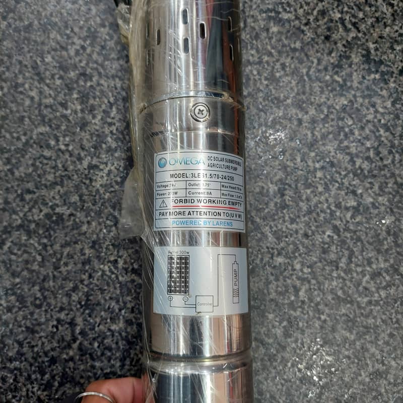 soler DC water pump 0