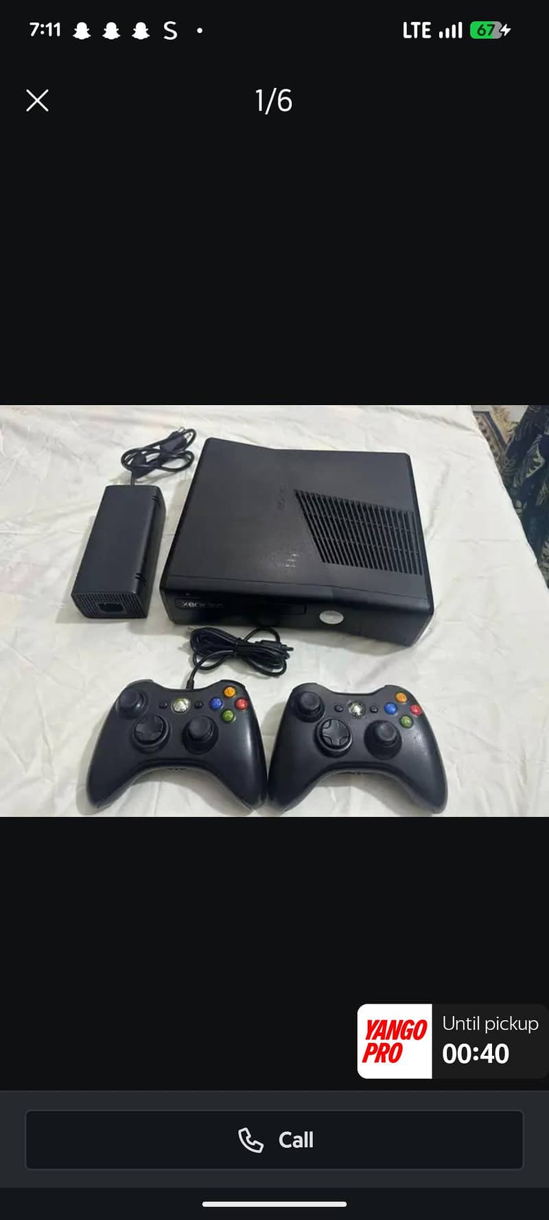 xbox360 slim 10/10 condition 2 controller 5