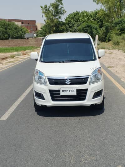Suzuki Wagon R 2019 vxl Total genuine brand new